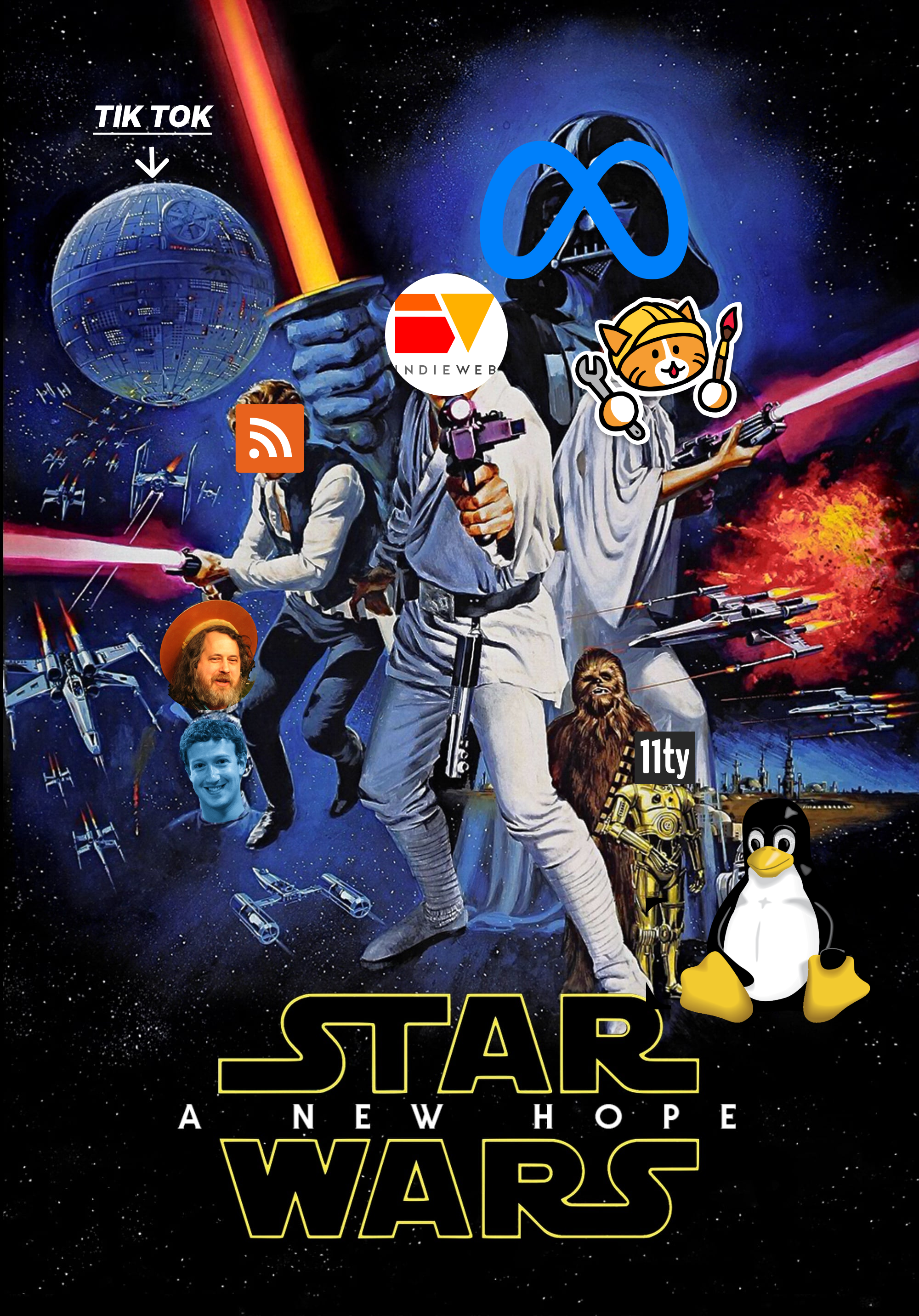 A new hope Blog Wars